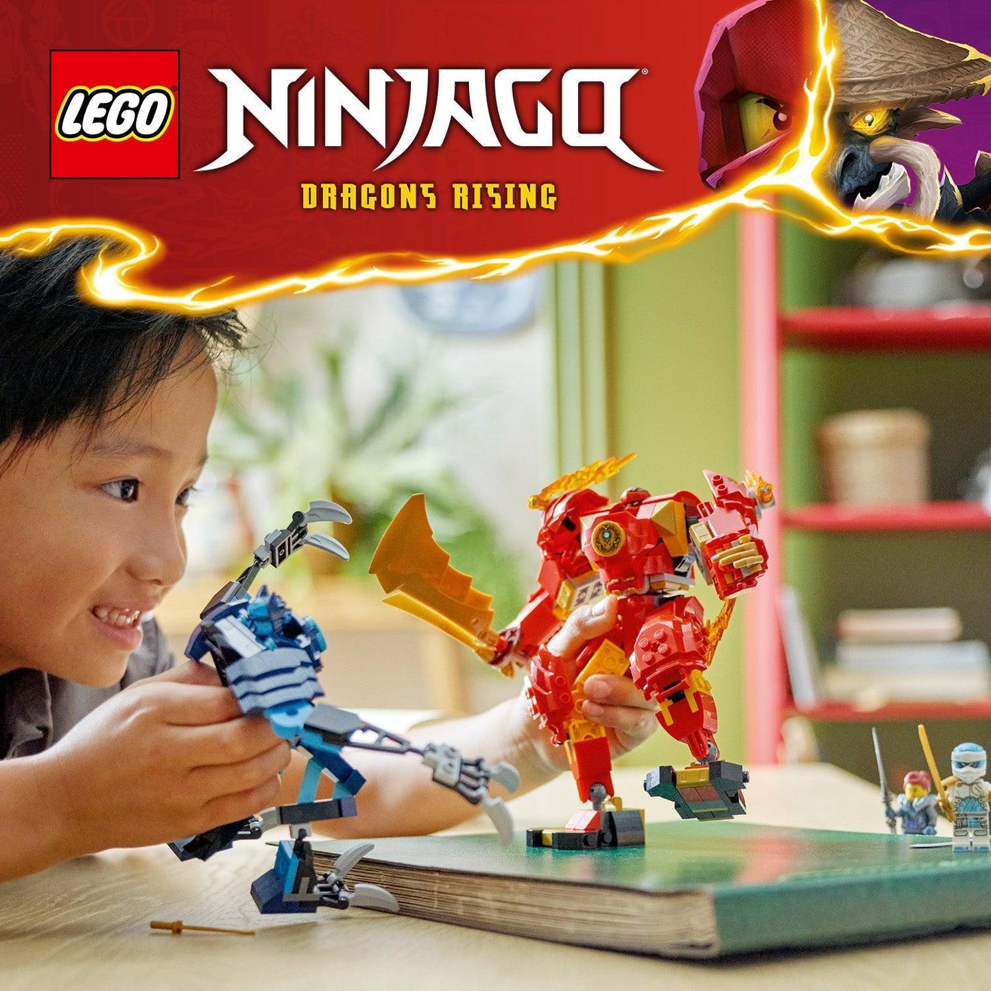 LEGO Kai's elementaire vuurmecha 71808 Ninjago LEGO Ninjago @ 2TTOYS LEGO €. 25.49