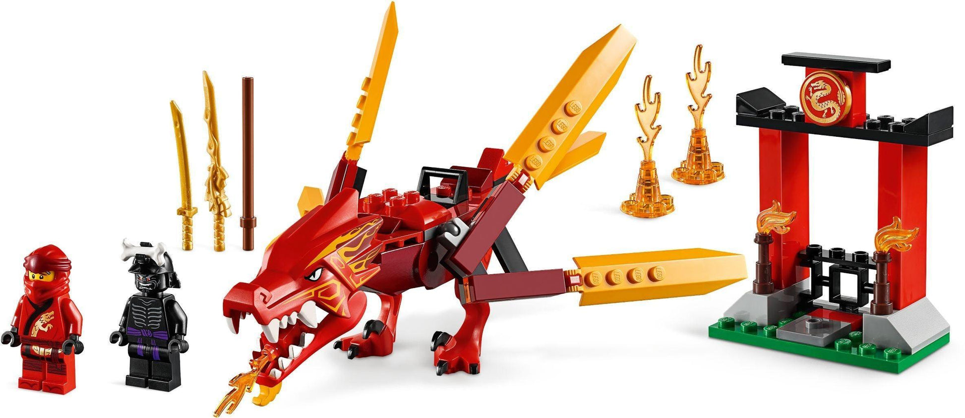 LEGO Kai's Fire Dragon 71701 NINJAGO LEGO NINJAGO @ 2TTOYS LEGO €. 17.49