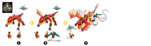 LEGO Kai's Vuur Draak 71762 Ninjago LEGO NINJAGO @ 2TTOYS LEGO €. 29.99