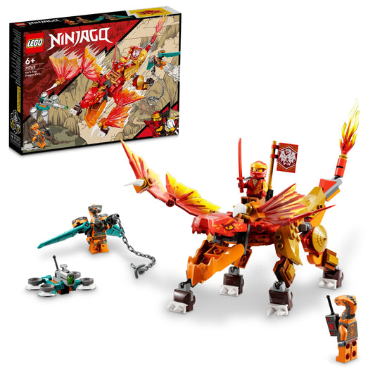 LEGO Kai's Vuur Draak 71762 Ninjago LEGO NINJAGO @ 2TTOYS | Official LEGO shop😊🥰 LEGO €. 29.99