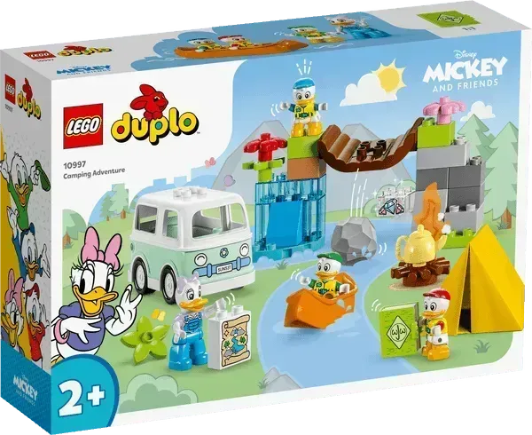 LEGO Kampeer avontuur 10997 DUPLO LEGO DUPLO @ 2TTOYS | Official LEGO shop😊🥰 LEGO €. 44.99