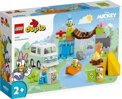 LEGO Kampeer avontuur 10997 DUPLO LEGO DUPLO @ 2TTOYS | Official LEGO shop😊🥰 LEGO €. 44.99