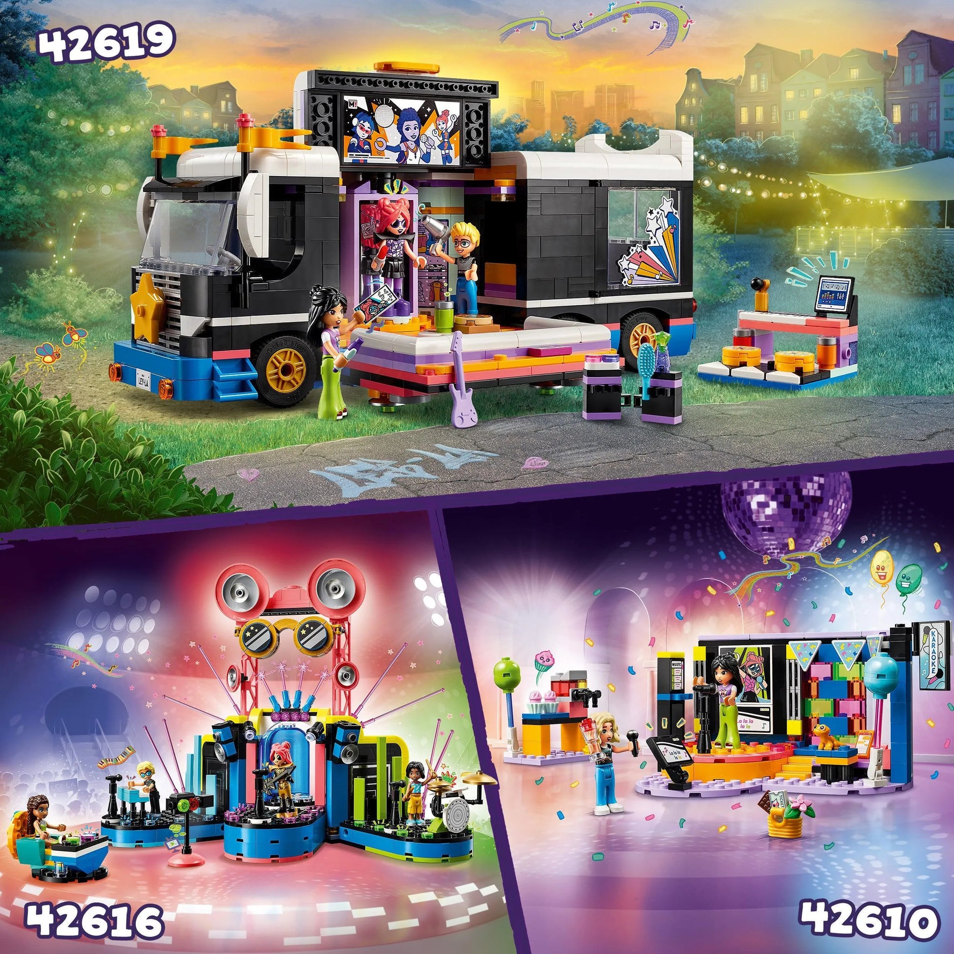 LEGO Karaoke Muziek Feest 42610 Friends LEGO FRIENDS @ 2TTOYS | Official LEGO shop😊🥰 LEGO €. 16.49