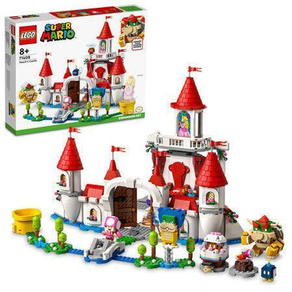 LEGO Kasteel van Peach 71408 Super Mario LEGO SUPERMARIO @ 2TTOYS LEGO €. 109.98