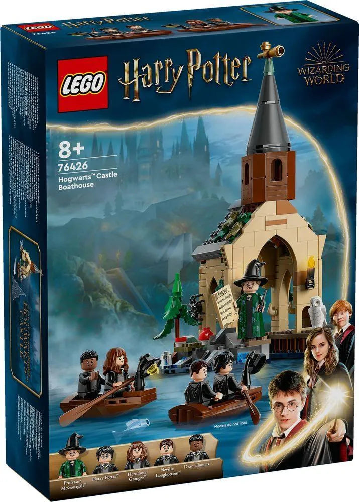 LEGO Kasteel Zweinstein™: Boothuis 76426 Harry Potter LEGO HARRY POTTER @ 2TTOYS | Official LEGO shop😊🥰 LEGO €. 31.99