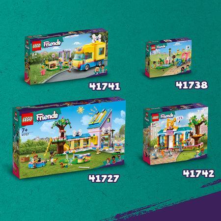 LEGO Kattenhotel 41742 Friends LEGO Friends @ 2TTOYS | Official LEGO shop😊🥰 LEGO €. 29.99