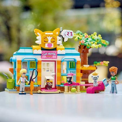 LEGO Kattenhotel 41742 Friends LEGO Friends @ 2TTOYS | Official LEGO shop😊🥰 LEGO €. 29.99