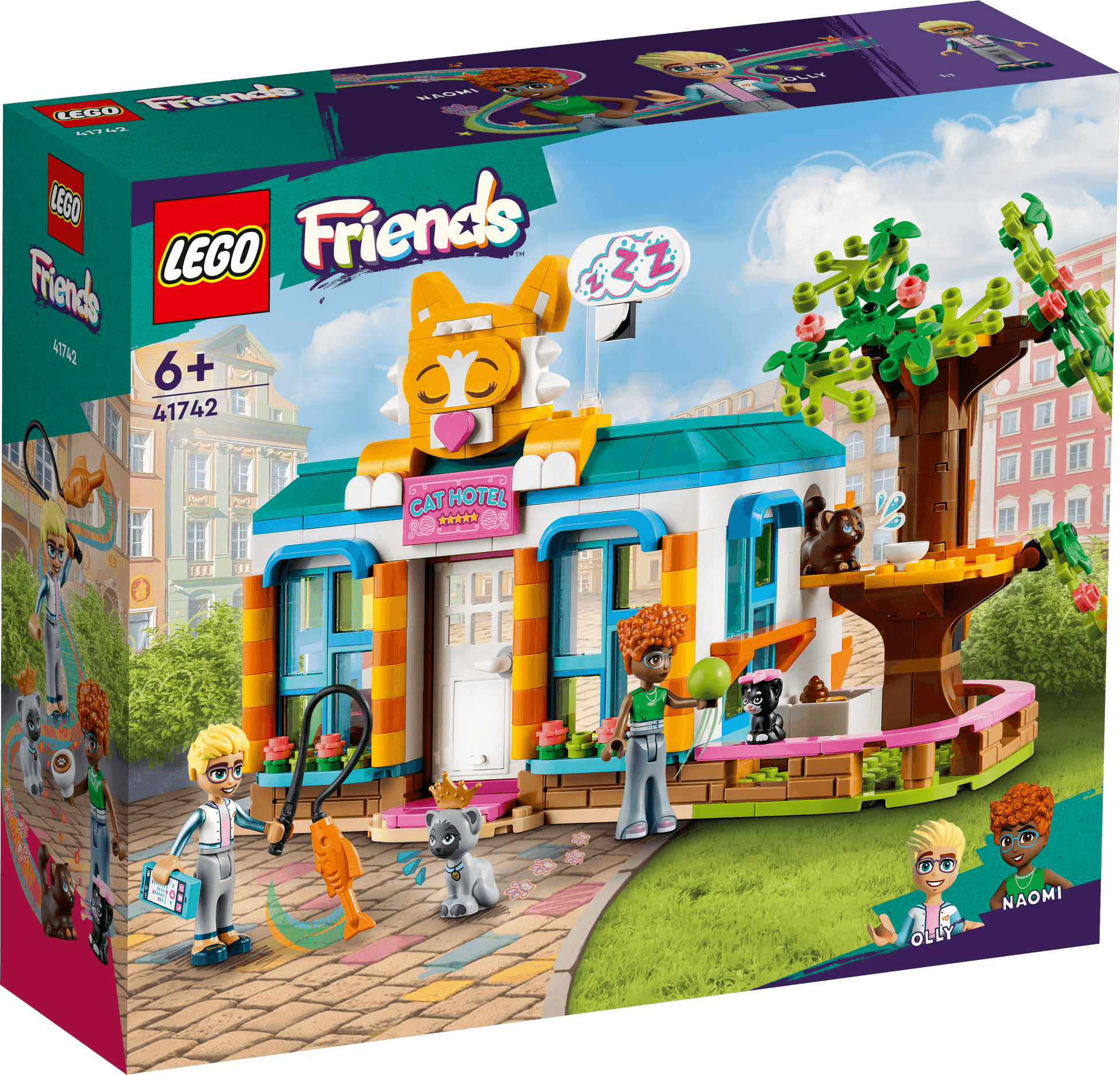 LEGO Kattenhotel 41742 Friends LEGO Friends @ 2TTOYS | Official LEGO shop😊🥰 LEGO €. 29.99