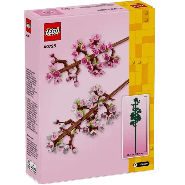 LEGO Kersen bloesem 40725 Creator LEGO BLOEMEN @ 2TTOYS | Official LEGO shop😊🥰 LEGO €. 12.49