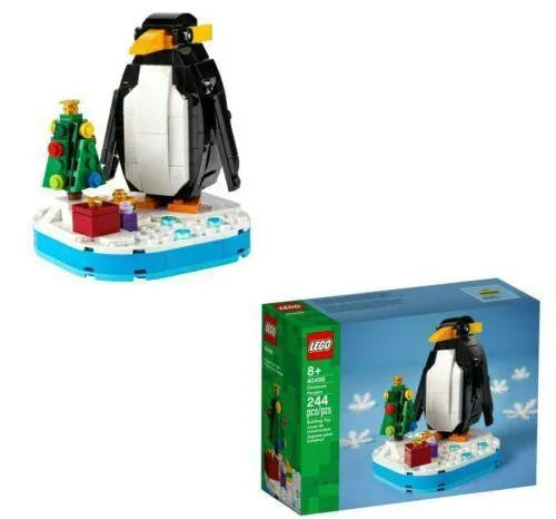 LEGO Kerst Pinguin 40498 Creator LEGO CREATOR @ 2TTOYS | Official LEGO shop😊🥰 LEGO €. 17.99