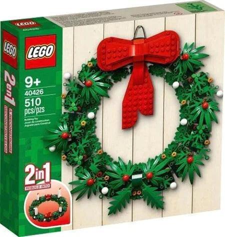 LEGO Kerstkrans / Rode strik 40426 Creator 2-in-1 LEGO CREATOR @ 2TTOYS | Official LEGO shop😊🥰 LEGO €. 54.99