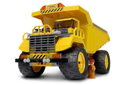 LEGO Kiepende dump vrachtwagen 7344 CITY LEGO CITY BOUWPLAATS @ 2TTOYS | Official LEGO shop😊🥰 LEGO €. 29.99