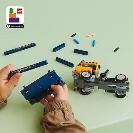 LEGO Kiepwagen 42147 Technic LEGO TECHNIC @ 2TTOYS | Official LEGO shop😊🥰 LEGO €. 8.49