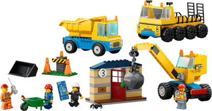 LEGO Kiepwagen, bouwtruck en sloopkraan 60391 City LEGO CITY @ 2TTOYS | Official LEGO shop😊🥰 LEGO €. 42.49