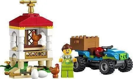 LEGO Kippen hok 60344 City LEGO CITY BOERDERIJ @ 2TTOYS | Official LEGO shop😊🥰 LEGO €. 9.99