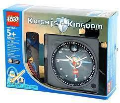 LEGO Knight's Kingdom Alarm Clock 4250348 Gear LEGO Gear @ 2TTOYS | Official LEGO shop😊🥰 LEGO €. 0.00