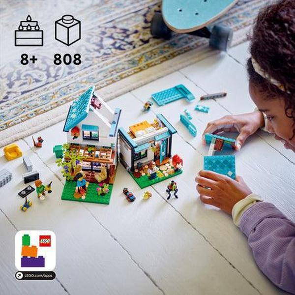 LEGO Knus huis 31139 Creator 3 in 1 LEGO CREATOR @ 2TTOYS | Official LEGO shop😊🥰 LEGO €. 49.99