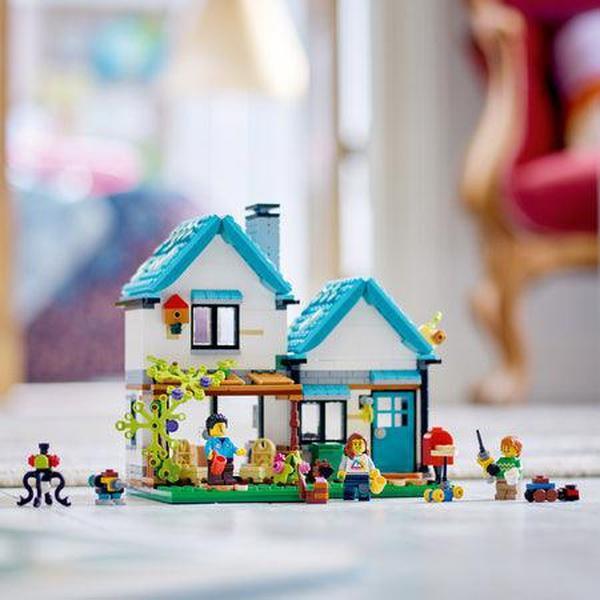 LEGO Knus huis 31139 Creator 3 in 1 LEGO CREATOR @ 2TTOYS | Official LEGO shop😊🥰 LEGO €. 49.99