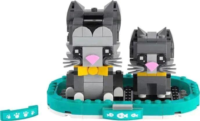 LEGO Kortharige Katten 40441 Brickheadz LEGO BRICKHEADZ @ 2TTOYS | Official LEGO shop😊🥰 LEGO €. 17.49