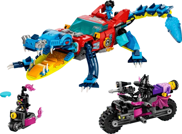 LEGO Krokodilauto 71458 Dreamzzz LEGO @ 2TTOYS | Official LEGO shop😊🥰 LEGO €. 53.48