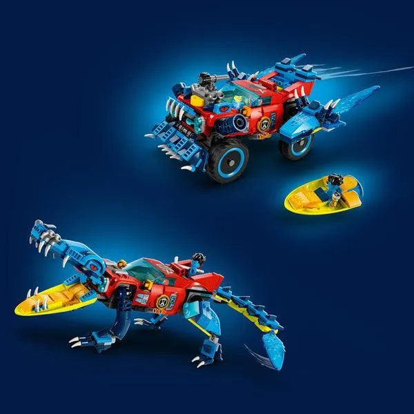 LEGO Krokodilauto 71458 Dreamzzz LEGO @ 2TTOYS | Official LEGO shop😊🥰 LEGO €. 53.48