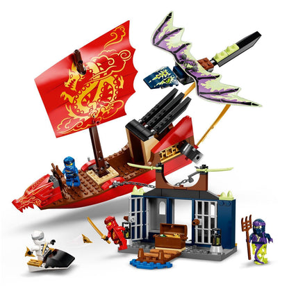 LEGO Laatste tocht van Destiny's Bounty 71749 Ninjago LEGO NINAJGO @ 2TTOYS LEGO €. 33.98