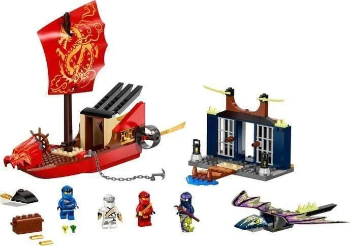 LEGO Laatste tocht van Destiny's Bounty 71749 Ninjago LEGO NINAJGO @ 2TTOYS | Official LEGO shop😊🥰 LEGO €. 33.98