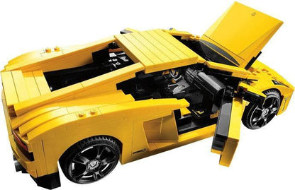 LEGO Lamborghini Gallardo LP 560-4 8169 Racers LEGO Racers @ 2TTOYS | Official LEGO shop😊🥰 LEGO €. 59.99