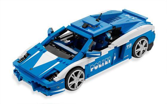 LEGO Lamborghini Polizia 8214 Racers LEGO Racers @ 2TTOYS | Official LEGO shop😊🥰 LEGO €. 49.99