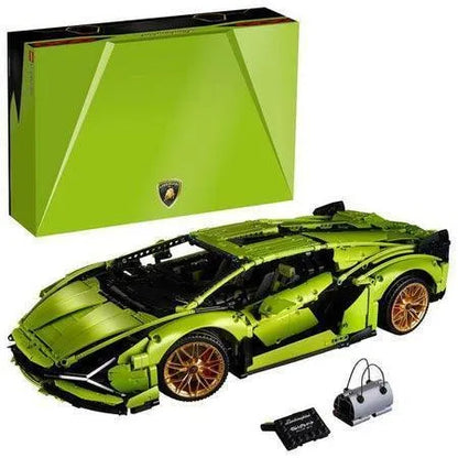 LEGO Lamborghini Sian 42115 Technic (€. 15,00 per week + €. 50,00 borg) LEGO TECHNIC @ 2TTOYS LEGO €. 15.00