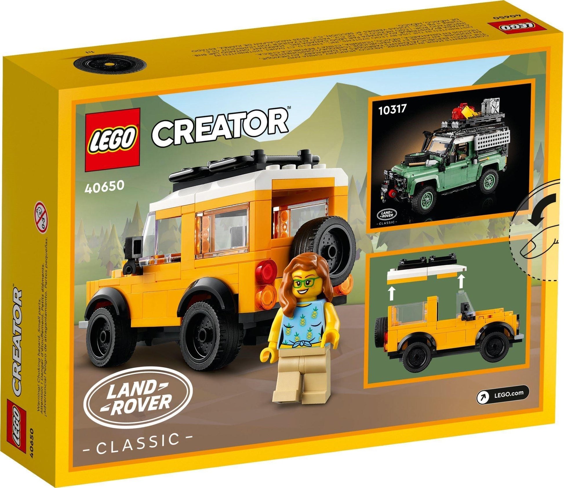 LEGO Land Rover Classic Defender 40650 Creator LEGO CREATOR @ 2TTOYS LEGO €. 17.99