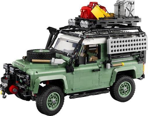 LEGO Land Rover Classic Defender 90 10317 ICONS LEGO ICONS @ 2TTOYS LEGO €. 204.99