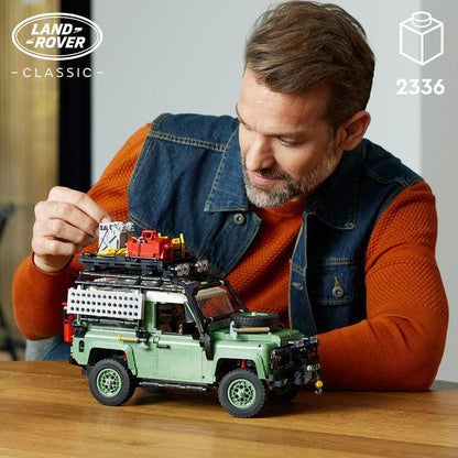 LEGO Land Rover Classic Defender 90 10317 ICONS LEGO ICONS @ 2TTOYS LEGO €. 204.99