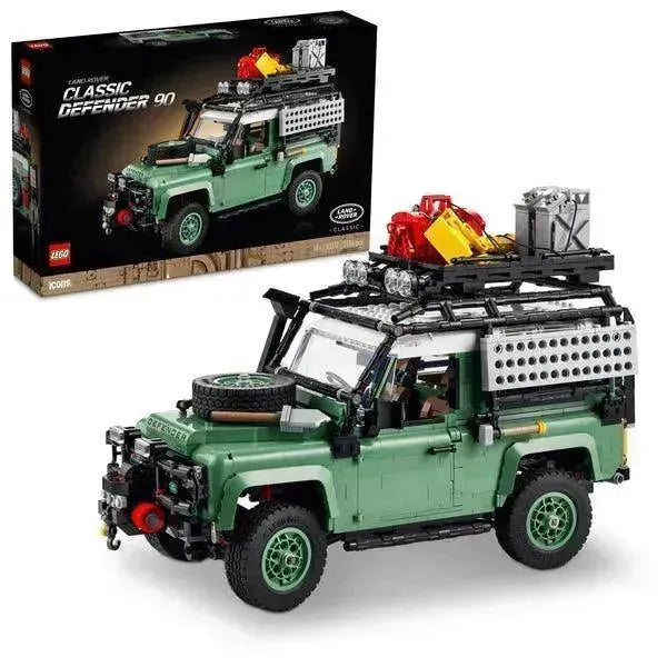 LEGO Land Rover Classic Defender 90 10317 ICONS (USED) LEGO ICONS @ 2TTOYS | Official LEGO shop😊🥰 LEGO €. 149.99