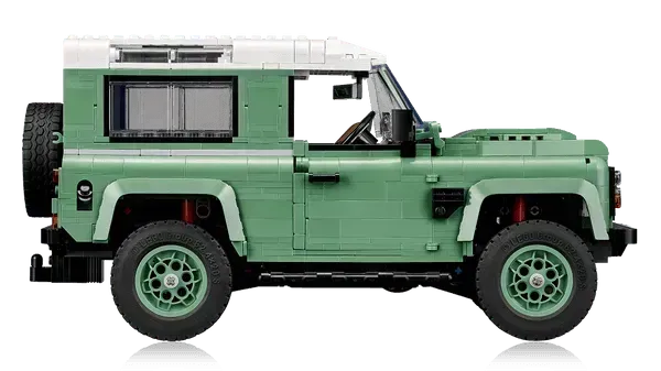 LEGO Land Rover Classic Defender 90 10317 ICONS (USED) LEGO ICONS @ 2TTOYS | Official LEGO shop😊🥰 LEGO €. 149.99