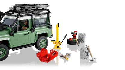 LEGO Land Rover Classic Defender 90 10317 ICONS (USED) LEGO ICONS @ 2TTOYS | Official LEGO shop😊🥰 LEGO €. 149.99