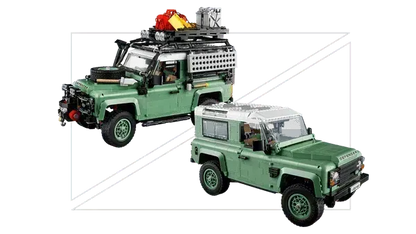 LEGO Land Rover Classic Defender 90 10317 ICONS (USED) LEGO ICONS @ 2TTOYS | Official LEGO shop😊🥰 LEGO €. 149.99