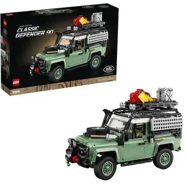 LEGO Land Rover Classic Defender 90 10317 ICONS (USED) LEGO ICONS @ 2TTOYS | Official LEGO shop😊🥰 LEGO €. 149.99