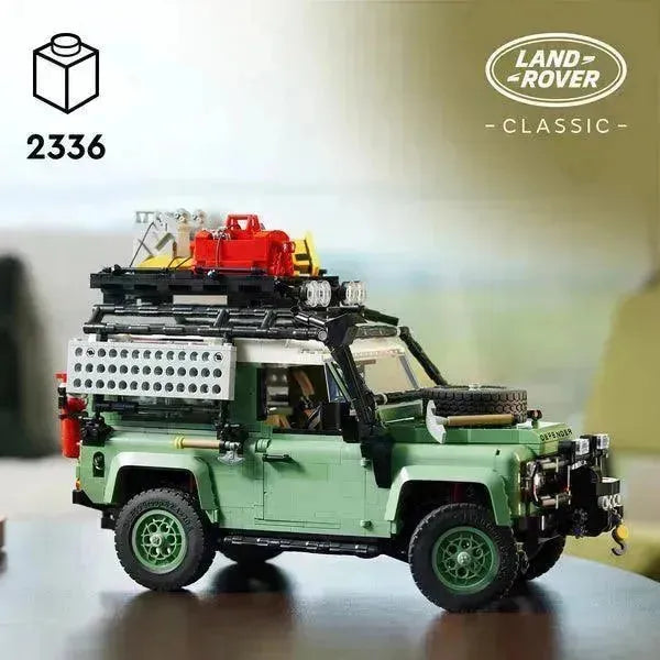 LEGO Land Rover Classic Defender 90 10317 ICONS (USED) LEGO ICONS @ 2TTOYS | Official LEGO shop😊🥰 LEGO €. 149.99