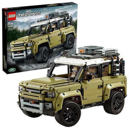 LEGO Land Rover Defender Terreinwagen 42110 Technic (USED) LEGO TECHNIC @ 2TTOYS | Official LEGO shop😊🥰 LEGO €. 199.99