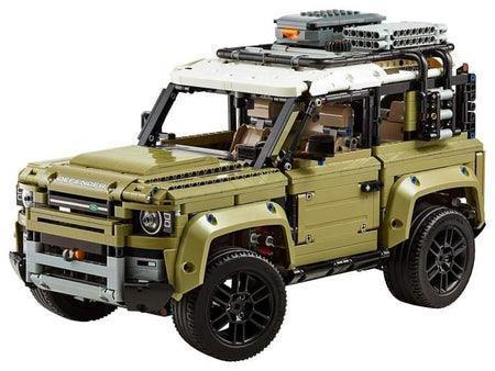 LEGO Land Rover Defender Terreinwagen 42110 Technic (USED) LEGO TECHNIC @ 2TTOYS | Official LEGO shop😊🥰 LEGO €. 199.99