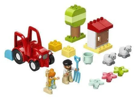LEGO Landbouw traktor en dieren verzorgen 10950 DUPLO LEGO DUPLO @ 2TTOYS | Official LEGO shop😊🥰 LEGO €. 19.99