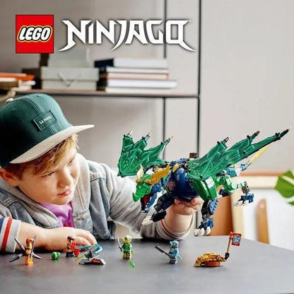 LEGO Legendarische Ninjago Draak 71766 Ninjago LEGO NINJAGO @ 2TTOYS | Official LEGO shop😊🥰 LEGO €. 69.99