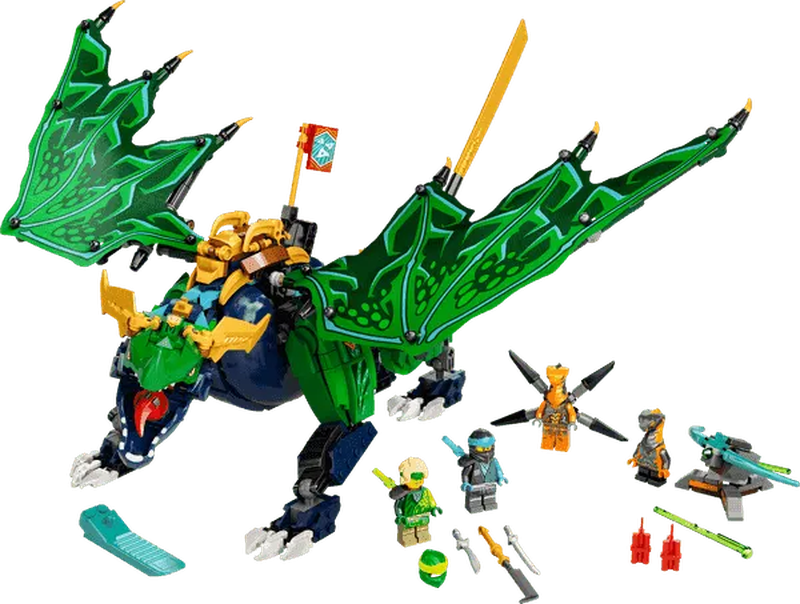 LEGO Legendarische Ninjago Draak 71766 Ninjago LEGO NINJAGO @ 2TTOYS | Official LEGO shop😊🥰 LEGO €. 69.99