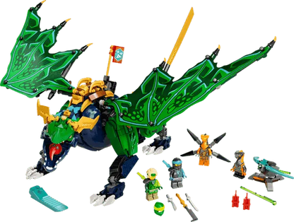 LEGO Legendarische Ninjago Draak 71766 Ninjago LEGO NINJAGO @ 2TTOYS | Official LEGO shop😊🥰 LEGO €. 69.99