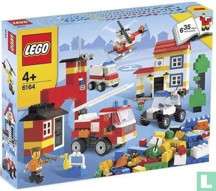 LEGO LEGO Rescue Building Set 6164 Make and Create LEGO Make and Create @ 2TTOYS | Official LEGO shop😊🥰 LEGO €. 21.49