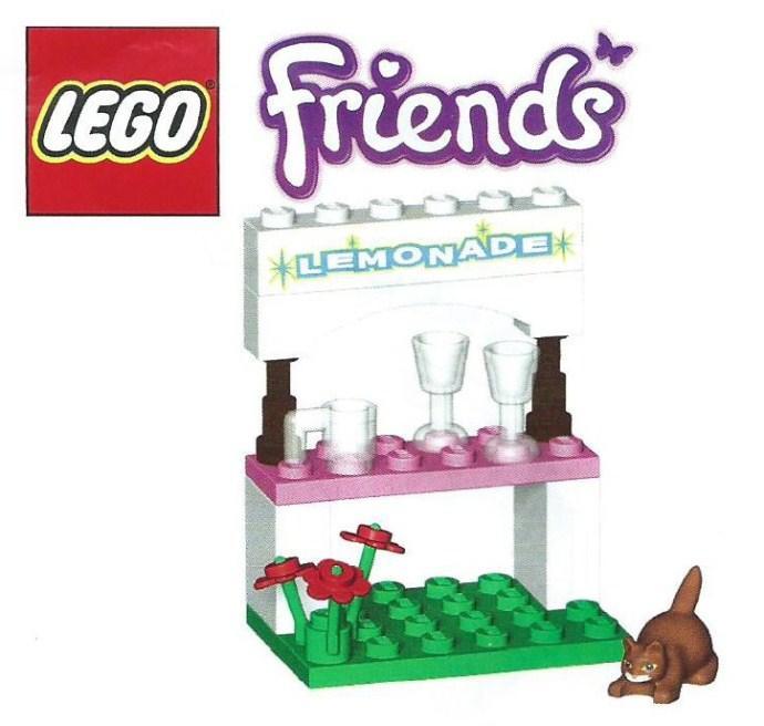 LEGO Lemonade Stand TRU02 Friends LEGO Friends @ 2TTOYS LEGO €. 3.99