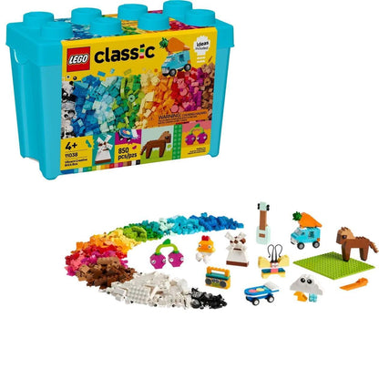 LEGO Levendige creatieve stenen 11038 Classic LEGO CLASSIC @ 2TTOYS LEGO €. 54.99