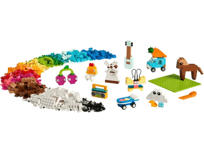 LEGO Levendige creatieve stenen 11038 Classic LEGO CLASSIC @ 2TTOYS | Official LEGO shop😊🥰 LEGO €. 54.99