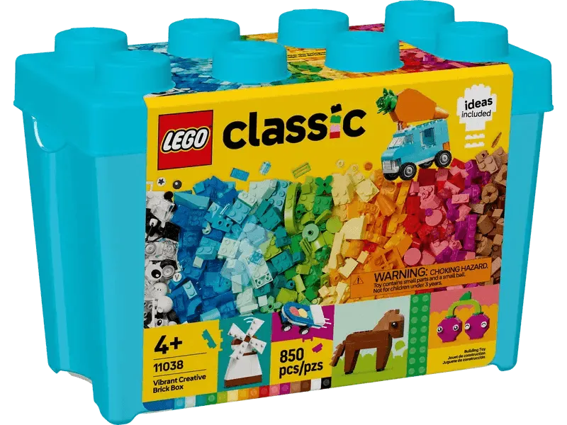 LEGO Levendige creatieve stenen 11038 Classic LEGO CLASSIC @ 2TTOYS | Official LEGO shop😊🥰 LEGO €. 54.99